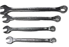 Beta 42 piece stainless metric wrench set Italy 13 10 8 7