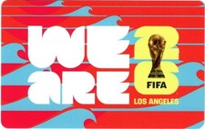 Metro TAP Card FIFA World Cup 2026 Los Angele...