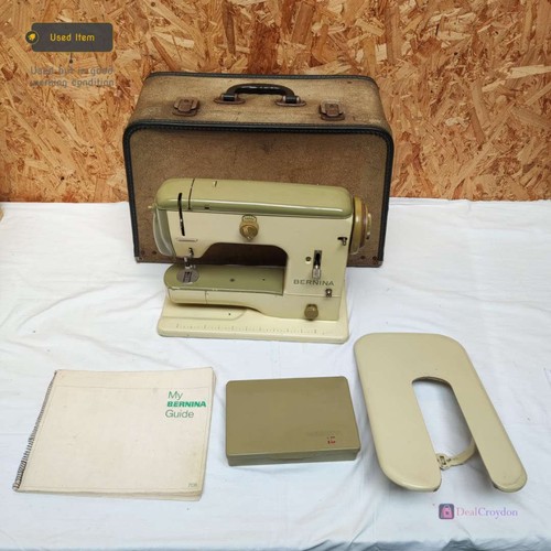 BERNINA 700 ELEKTRISCHE NÄHMASCHINE ZICK ZACK STICHMASCHINE OHNE PEDAL