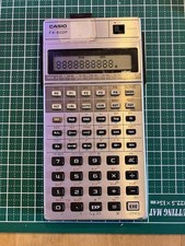 CASIO FX-602P Programmable Calculator From Japan Limited Used