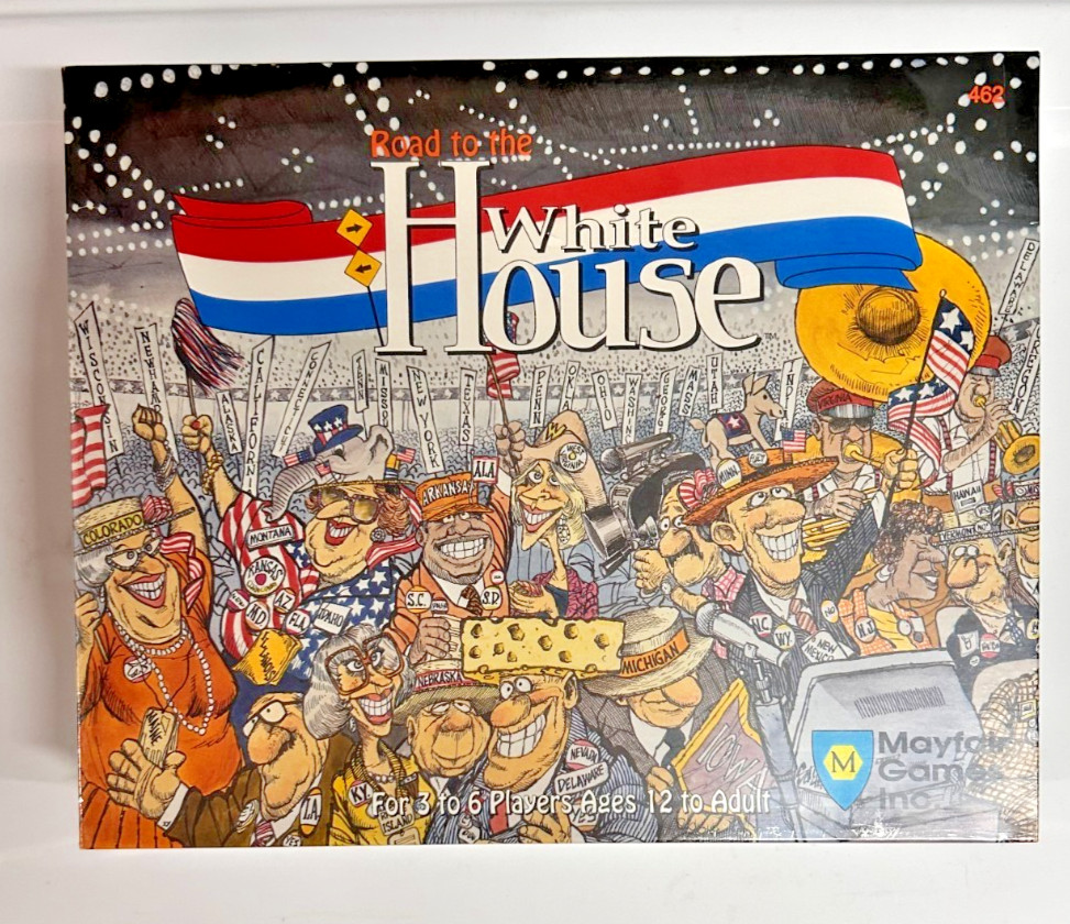 New In Shrink By Mayfair Game