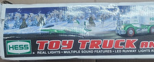 Hess Toy Truck and Jet Airplane with Real Lights and Sound Features