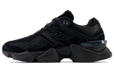Size 9.5 - New Balance 9060 Triple Black Suede for sale online | eBay