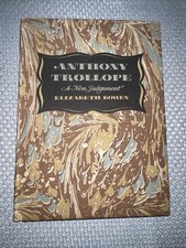 1946 1st Ed Usa Anthony Trollope A New Judgement by Elizabeth Bowen