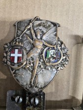 Vintage Car Badge For Touring Club Italiano Tci Italy Vintage Car Badge For Touring Club Italiano Tci Italy