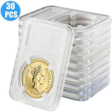 Coin Slab Holders For Grade PCGS NGC Display Storage Collection Box 40mm