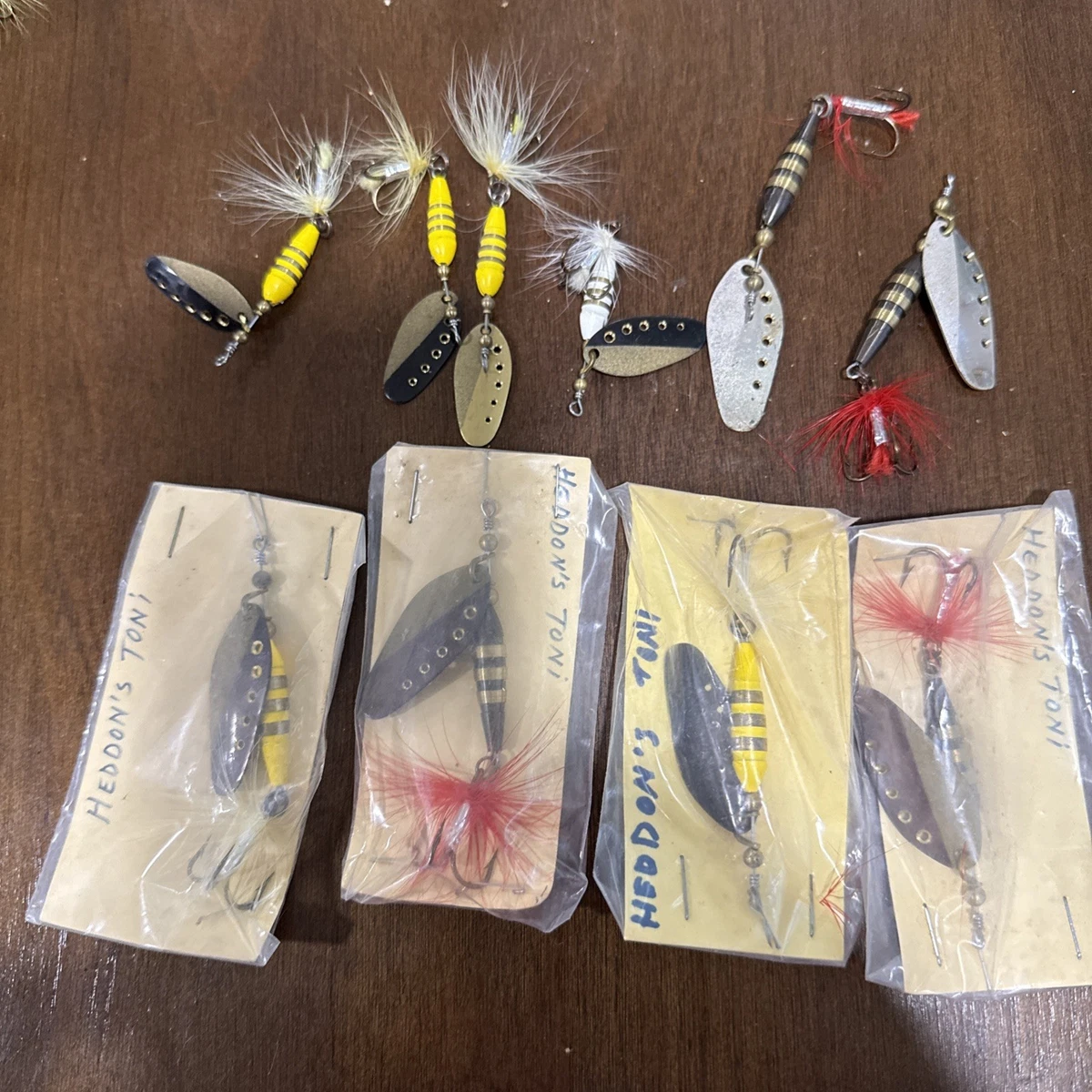 ヘドン　HEDDON ダーデブル　thindevle USA ABU Heddon Metal Vintage Fishing Lures for sale | eBay