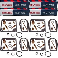 4X Vergaser Reparatursatz FüR Kawasaki Z1 900 1973 Typ Z1F Keyster KK-0170NR