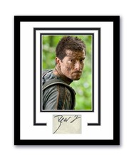Bear Grylls Autographed Signed 11x14 Framed Photo ACOA