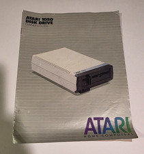 Atari 1050 Floppy Disk Drive Atari, 1983   MANUAL  