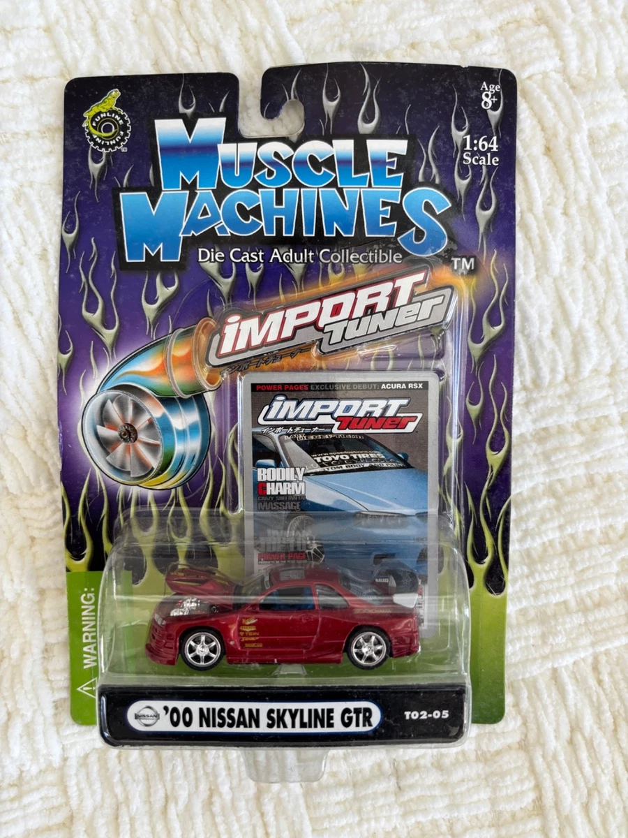 Muscle Machines Import Tuners Muscle Machines Nissan Contemporary