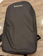 Celestron Telescope Black Backpack 20 X 12 Nice Condition