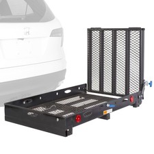 Titan Ramps Hitch-Mounted Wheelchair and Scooter Carrier - 500 lb. Capacity