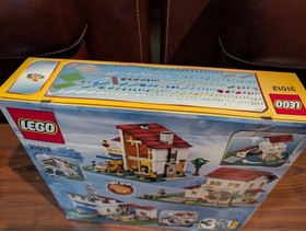 New LEGO 31012 CREATOR 3-in-1 Family House 756 pcs age 8-12 SEALED Retired
