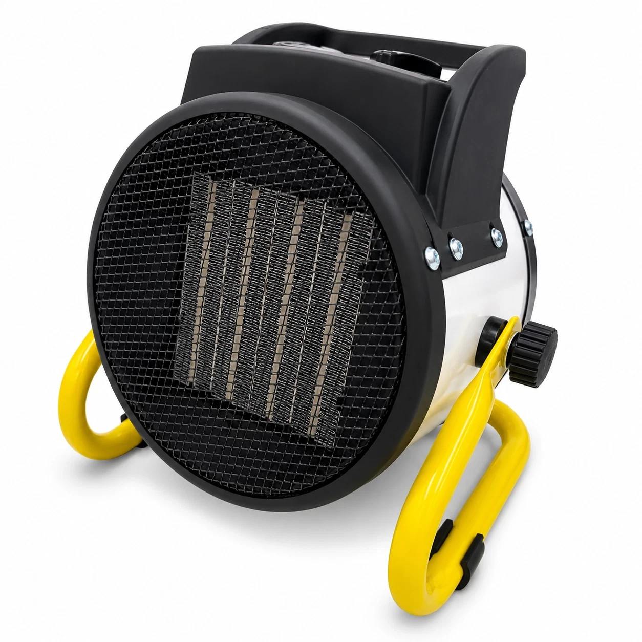 B&Q -  2Kw Ptc Portable Electric Fan Heater3 Heat Settings230V 13A - Image 2