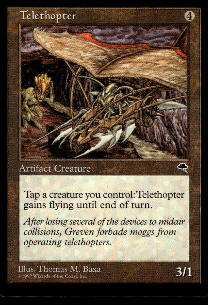 Tempest #311 Telethopter