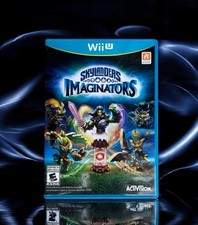Skylanders Imaginators (Wii U) Video Game Disc Never Used