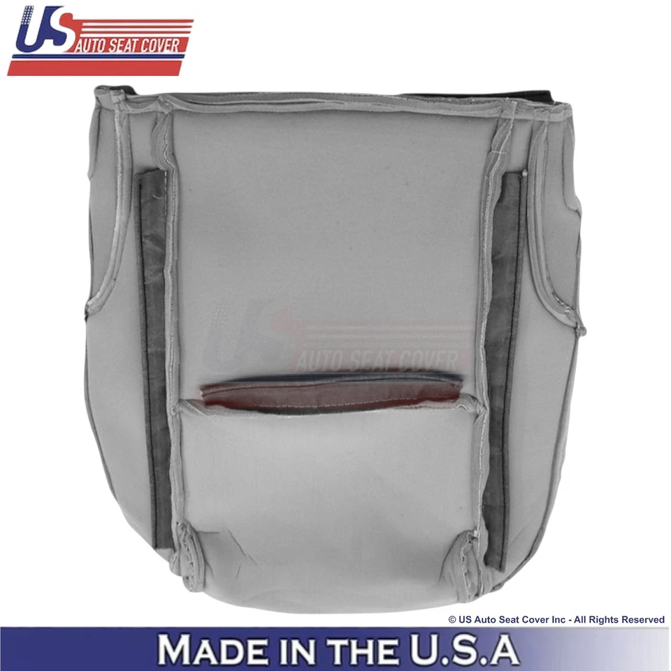 Cubierta de asiento inferior de pasajero de cuero gris claro para Lexus IS250 IS350 2006-2013 Foto 2 de 4