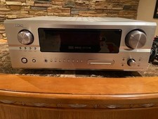 Denon AVR-685 6.1 Channel Home Theater Receiver w/Power Cord & Cables