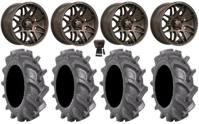 MSA Radar 16'' Wheels Matte Bronze 31'' BKT AT 171 Tires CFMoto ZForce Z10 / Z10-4