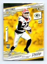 #265 2021 Panini Prestige ] Eric Stokes RC Green Bay Packers