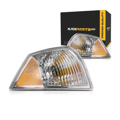 For Jeep Compass 07-10 Turn Signal/Corner Light Driver and Passenger Side Pair
