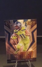 2023 Panini Select - Turbocharged Jaxon Smith-Njigba #TUR-JAN (RC)