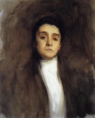 John Sargent Eleanora Duse 1893 17''x 22'' Archival Art Print