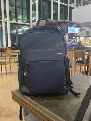 Brand New Samsonite Nylon Backpack New Style Black