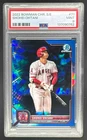 EL.195 Shohei Ohtani 2022 Bowman Chrome Sapphire #71 PSA 9