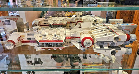 Lego Star Wars Tantive IV #10198 / pre-built Excellent cond.