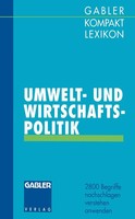 Gabler Kompakt Lexikon Umwelt- Undwirtschaftspolitik | Dirk Piekenbrock (U. A.)