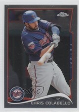 2014 Topps Chrome Chris Colabello #84 0a1