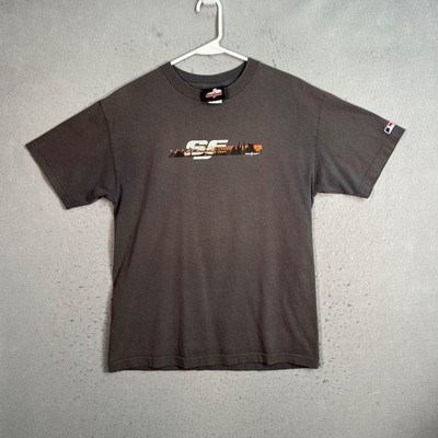 ESDJCO Techno DJ Promo T Shirt Adult Medium Dark Gray Mens