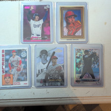 Shohei Ohtani Collector Lot (5)