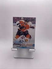 2019-20 Upper Deck Carsen Twarynski Young Guns Rookie #214 Philadelphia Flyers