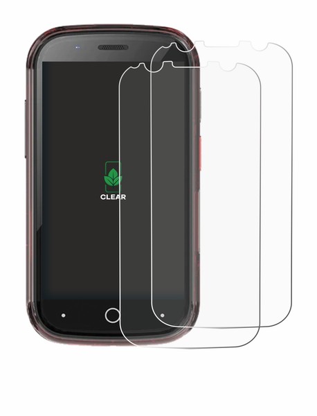 2X ScreenLeaf Displayschutzfolie FüR Unihertz Jelly Star Nachhaltig Verpackt-image