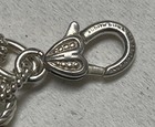 JUDITH RIPKA Sterling KEY TO MY HEART 20" Cable Link Necklace w/ Key Charm — photo 7