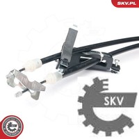 Esen SKV 25SKV168 Seilzug FüR Feststellbremse Handbremsseil Bremsseil FüR Ford