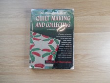 The Standard Book of Quilt Making and Collecting 1949 HC X 