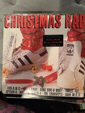 Christmas Rap Run-D.M.C. Dana Dane Vinyl LP Hip-Hop Profile Records PRO-1247