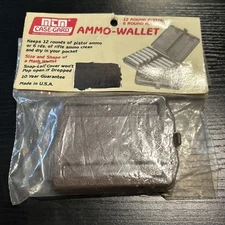 MCM Case-Gard Ammo Wallet 12 Round Pistol/6 Round Rifle