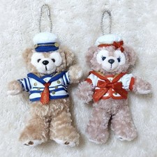 Disneyland Duffy  ShellieMay Plush Key Chain Sailor Tokyo Disneysea Japan F/S