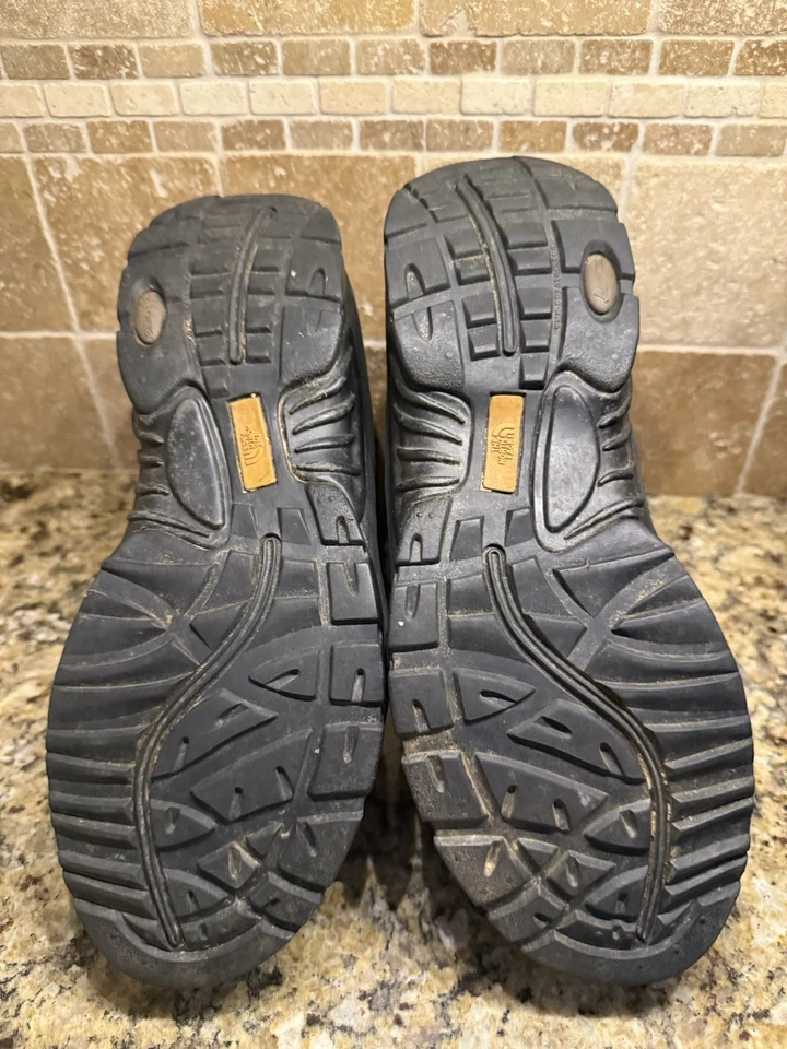 Mens Sz 10 North Face Hiking Boots Brown Thinsulate - Image 3 of 4