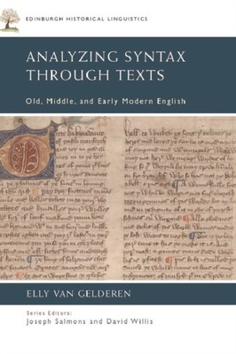 ANALYSE DER SYNTAX DURCH TEXTE von Elly van Gelderen (Taschenbuch / Softback)