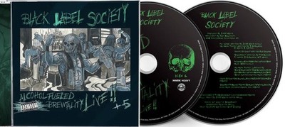 Alcohol Fueled Brewtality Live! + 5 Audio CD by Black Label Society / Zakk Wylde