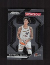 2024 Panini Prizm Monopoly WNBA #WNBA22 Brittney Griner All-Star