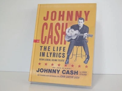 Johnny Cash - The Life In Lyrics (Sein Leben, Seine Texte) mit Mark Stielper - Bild 1 von 4