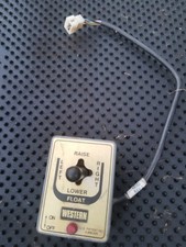 Western Snow Plow Control 6-pin Plug Joystick Controller Snowplow Fisher 8292