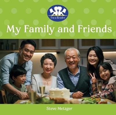 My Family and Friends by Steve Metzger Board Book Book